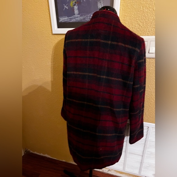 Women’s wool pea coat size Large - Picture 3 of 5